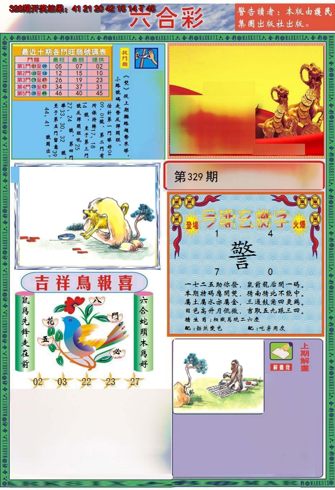2024329期九龍2011A(推荐)