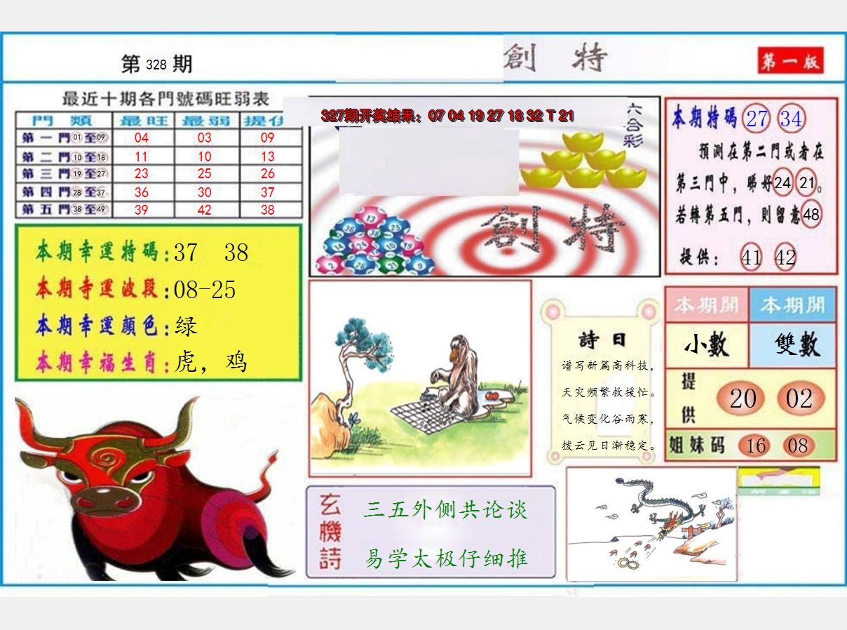 2024328期九龍创特A(推荐)