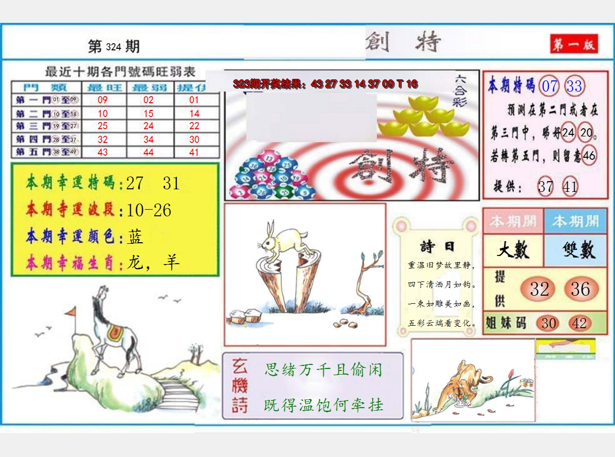 2024324期九龍创特A(推荐)