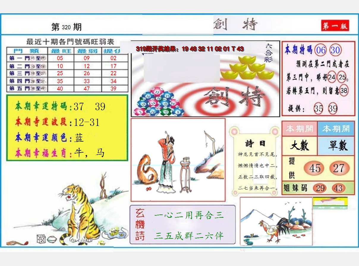2024320期九龍创特A(推荐)