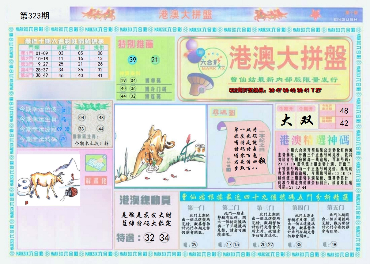 2024323期港澳大拼盘A