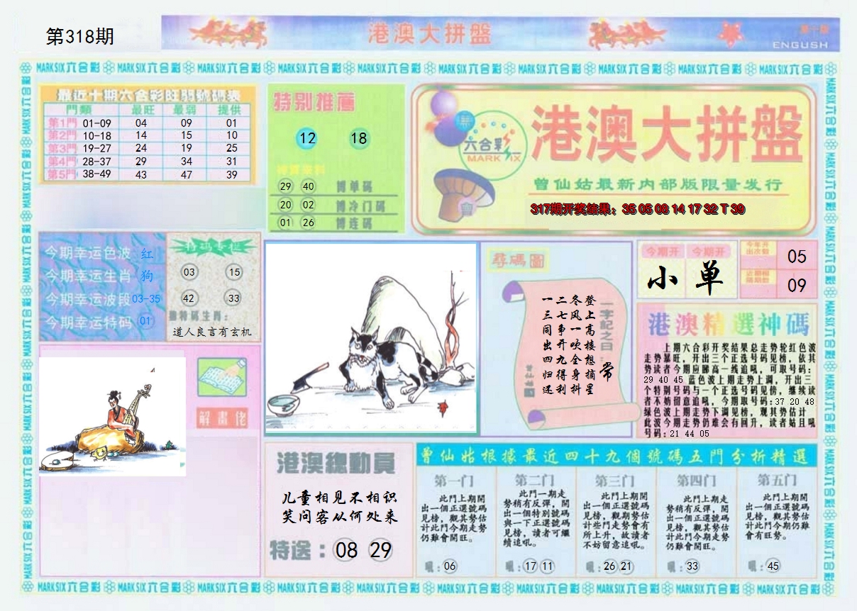2024318期港澳大拼盘A