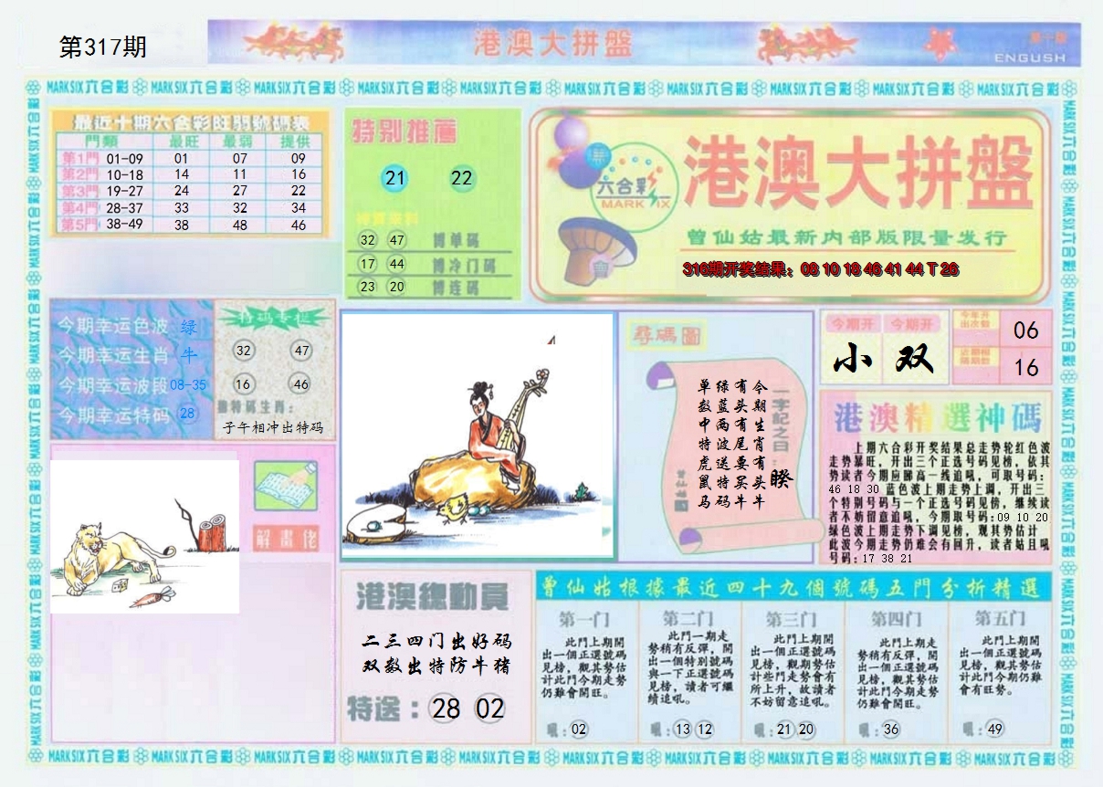 2024317期港澳大拼盘A