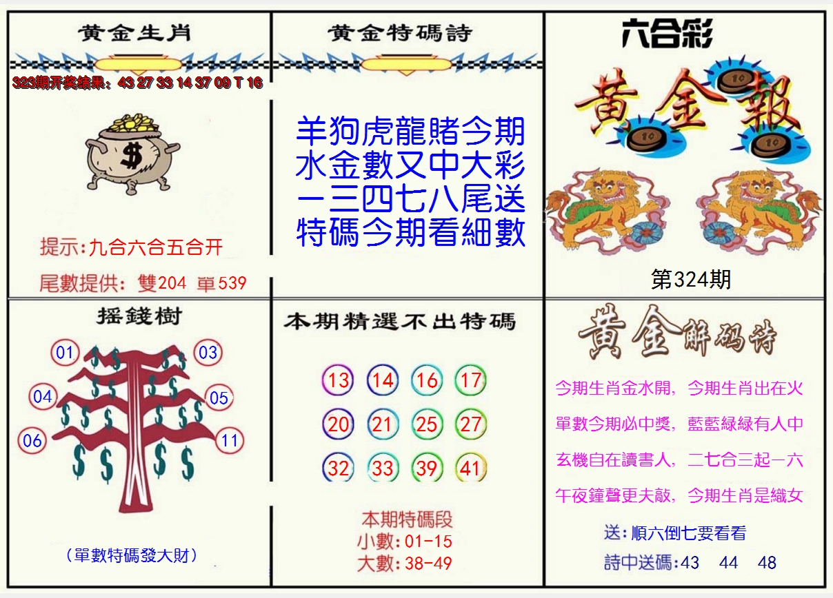 2024324期黄金报