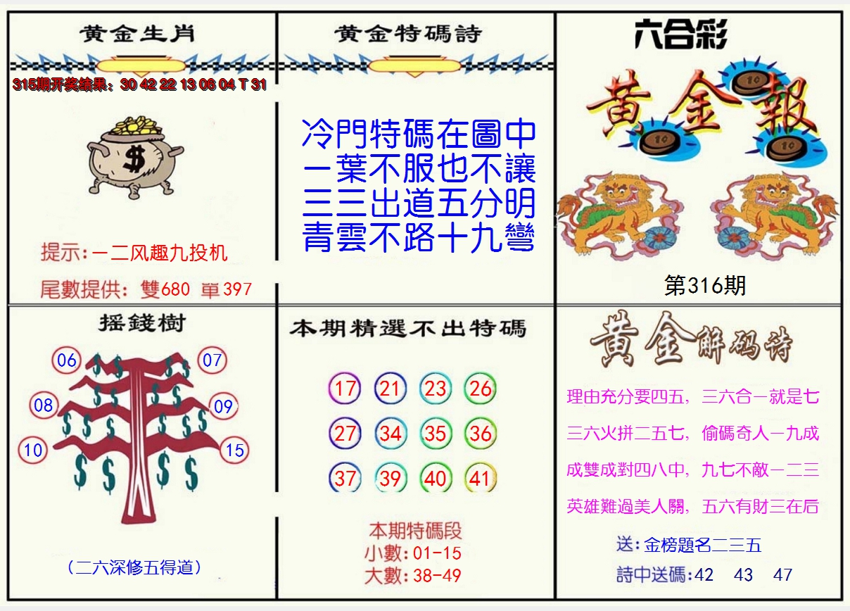 2024316期黄金报