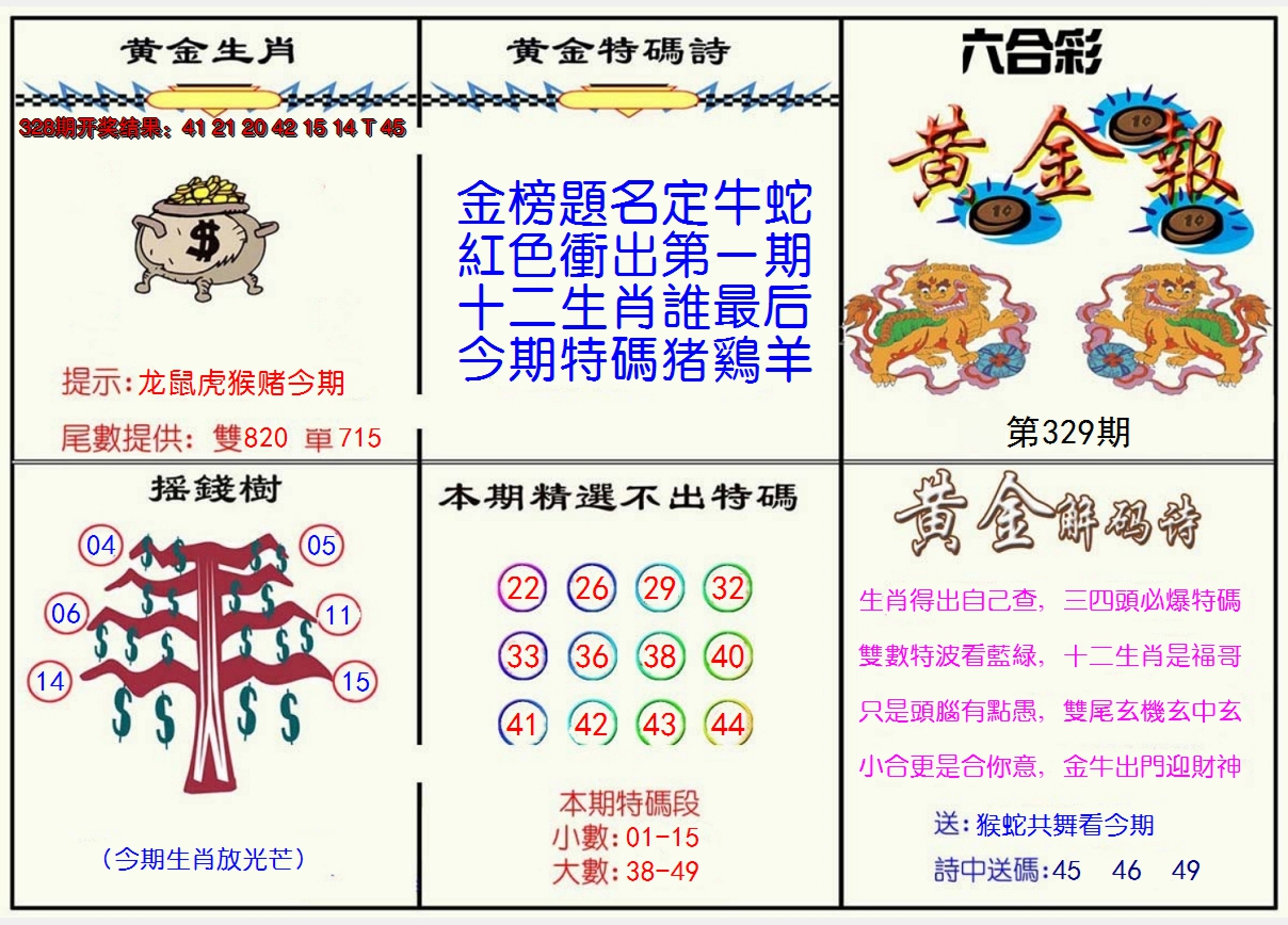 2024329期黄金报