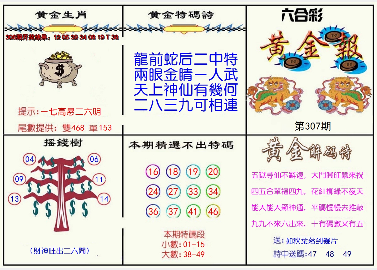 2024307期黄金报
