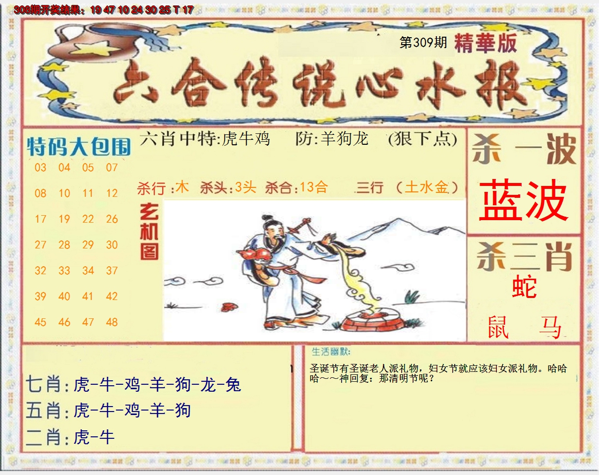 2024309期六合传说(心水版)