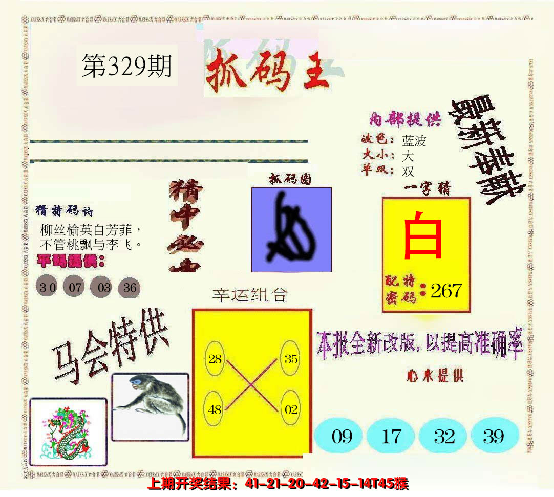 2024329期新抓码王