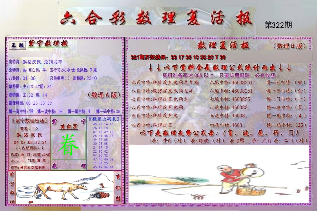 2024322期数理复活报