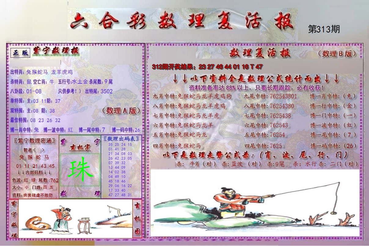 2024313期数理复活报