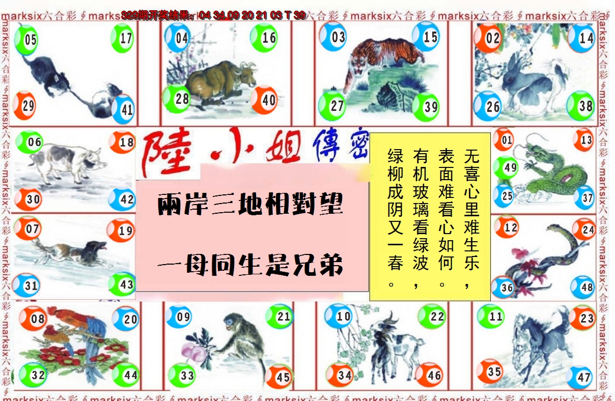 2024330期陆小姐传密B