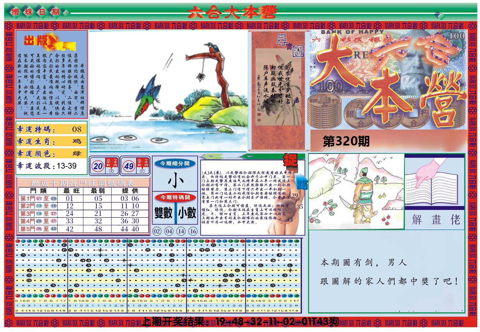 2024320期大本营A