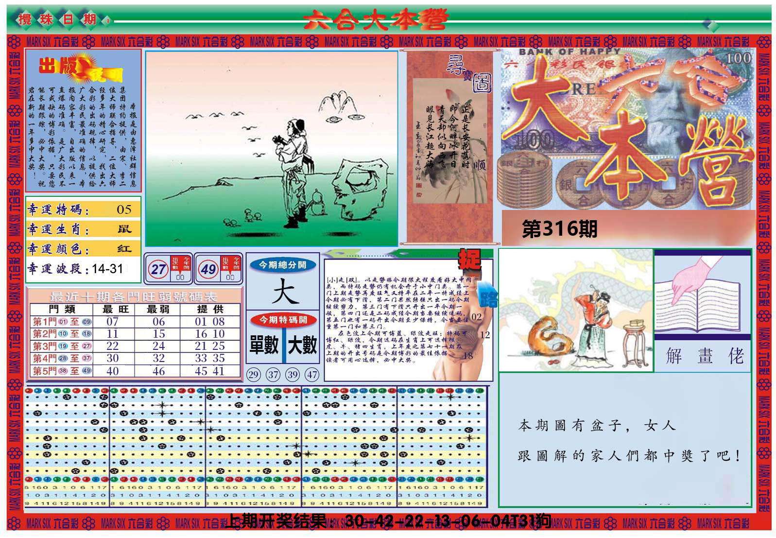 2024316期大本营A