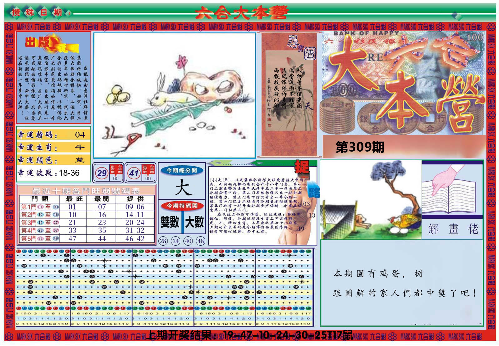 2024309期大本营A