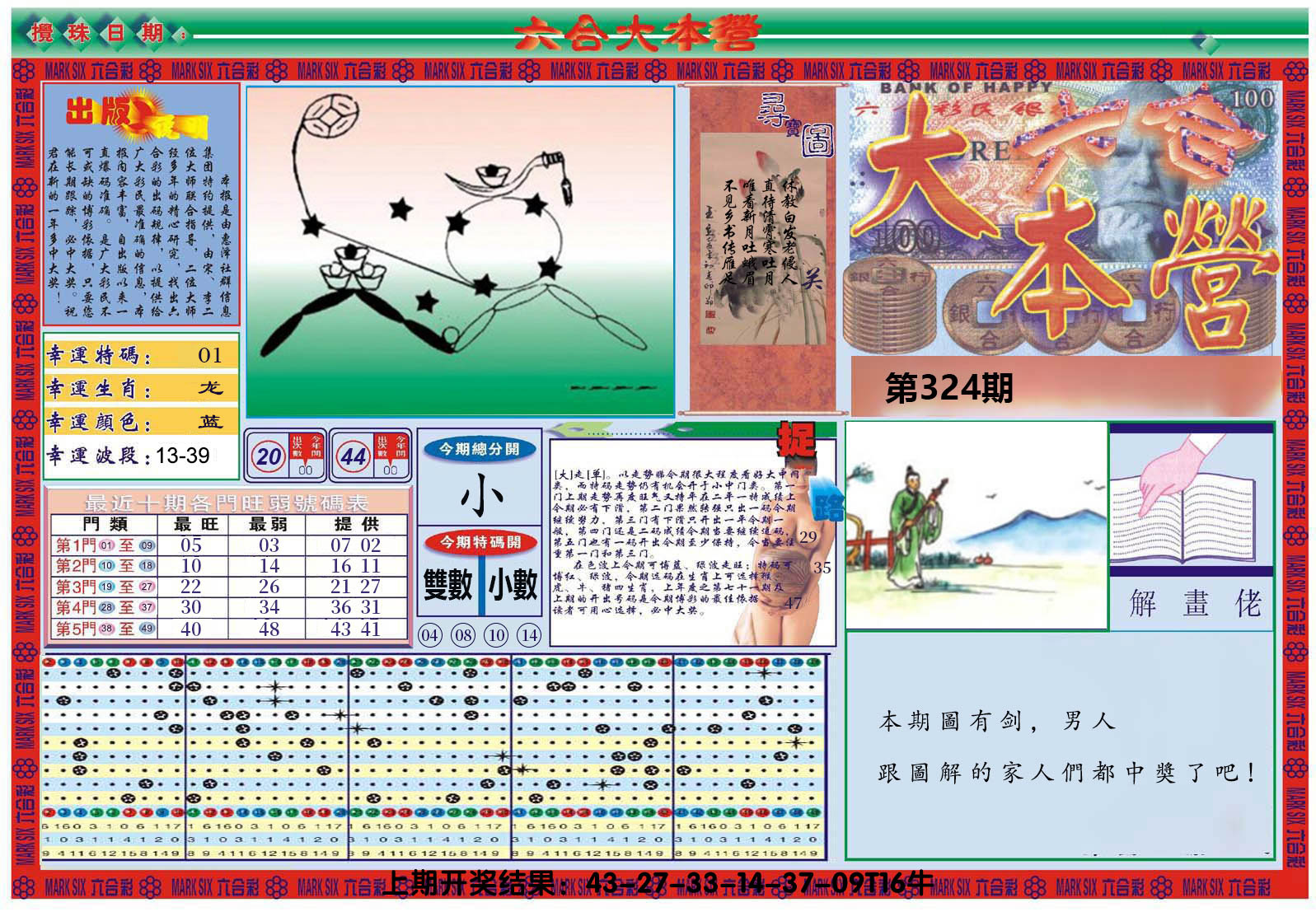 2024324期大本营A
