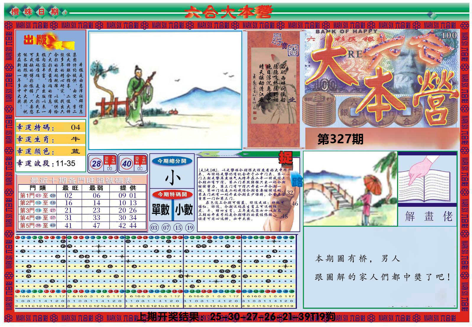 2024327期大本营A