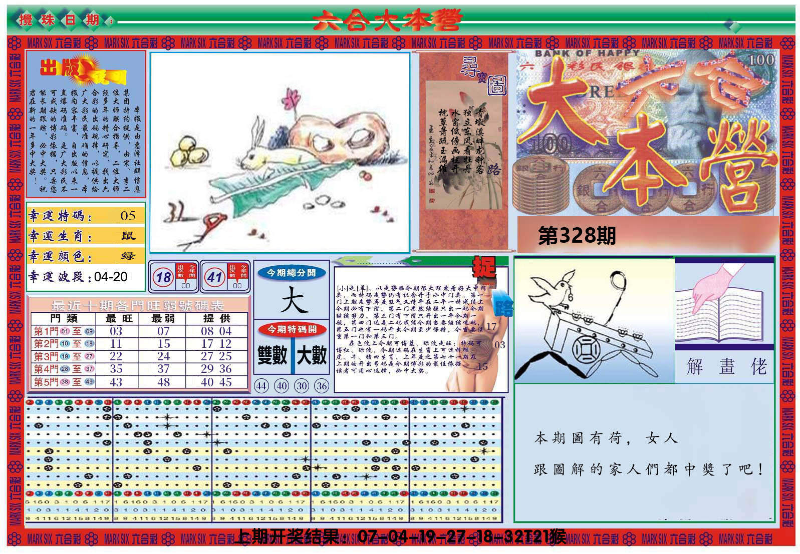 2024328期大本营A