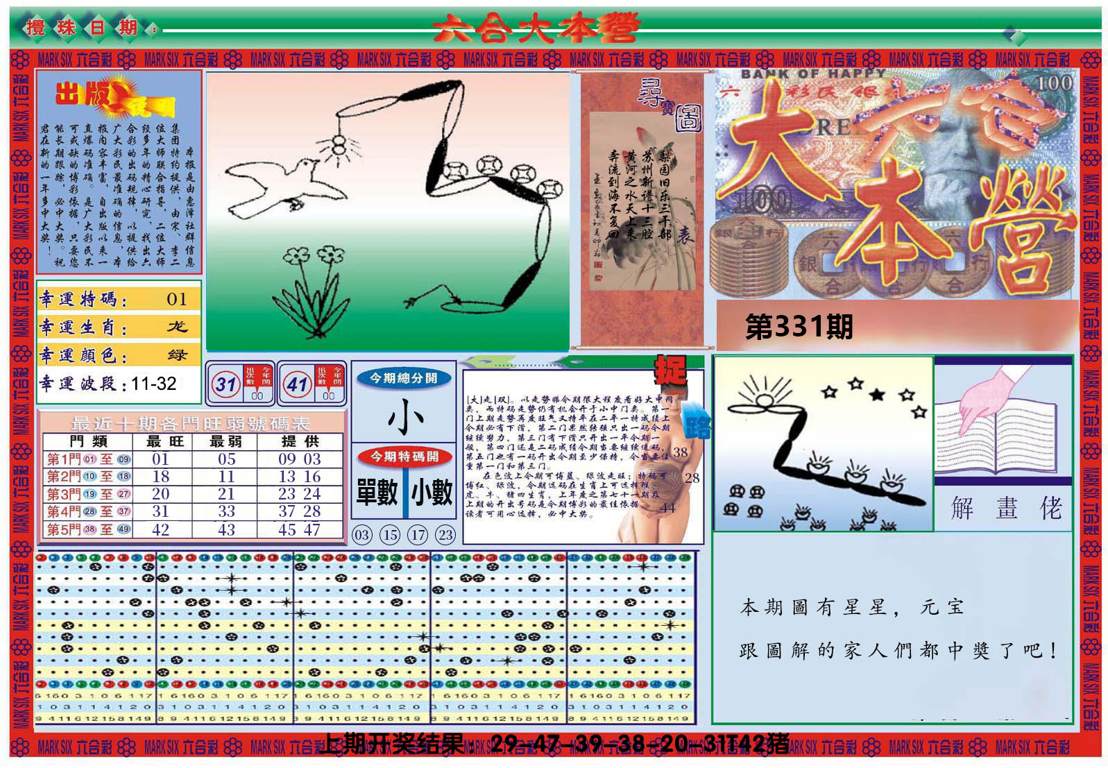 2024331期大本营A