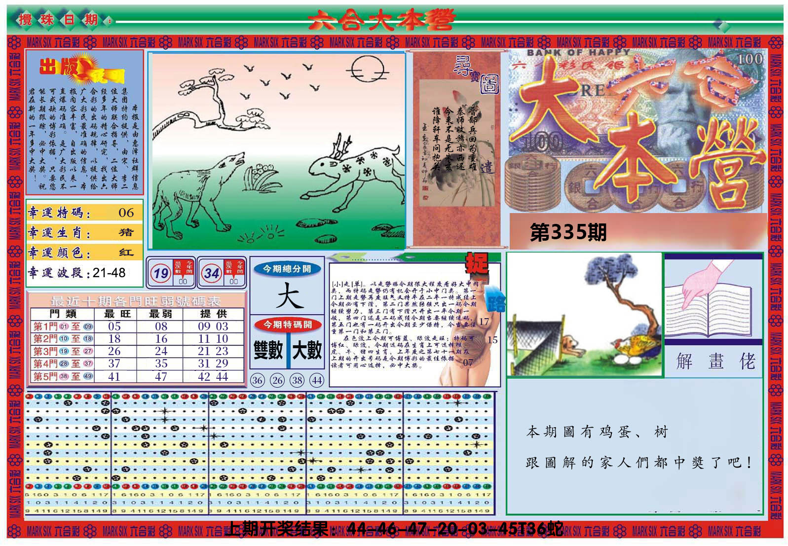 2024335期大本营A