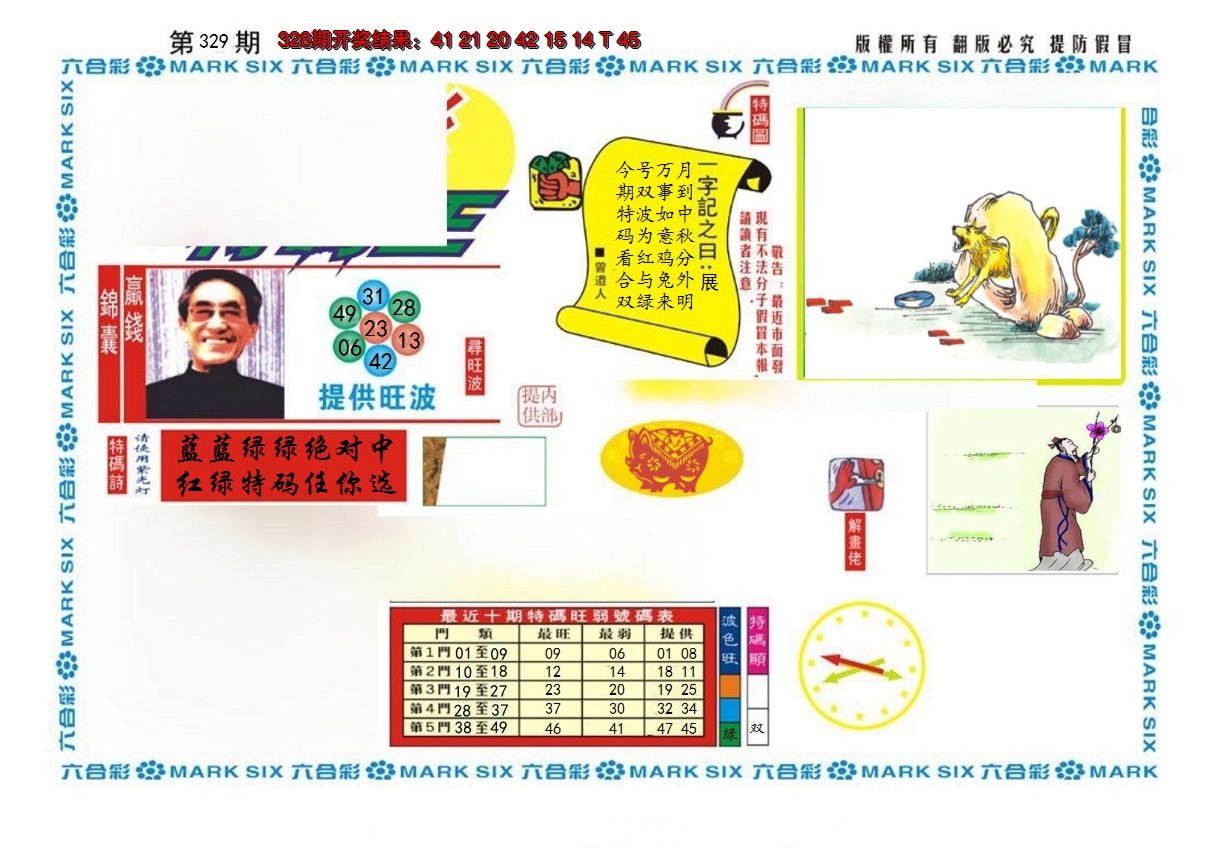 2024329期新特码王