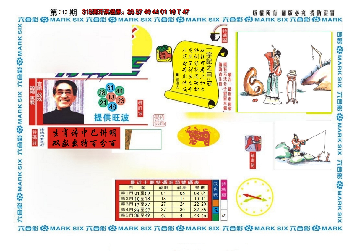 2024313期新特码王