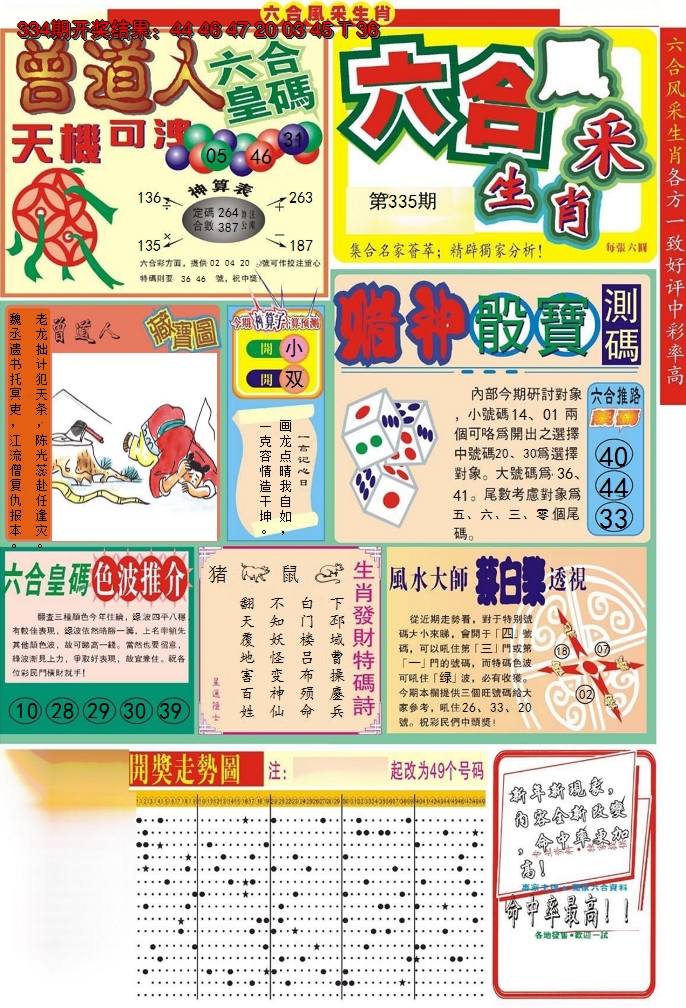 2024335期六合风采A