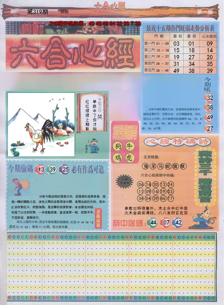 2024319期六合心经A