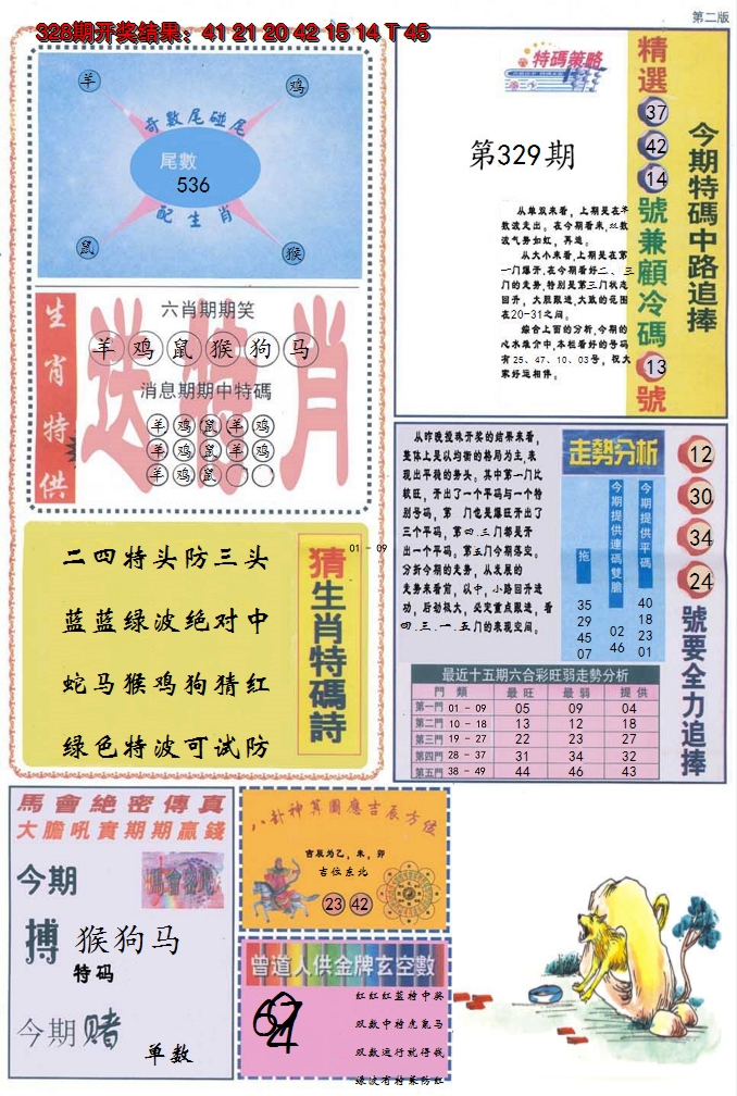 2024329期曾道人内幕消息B