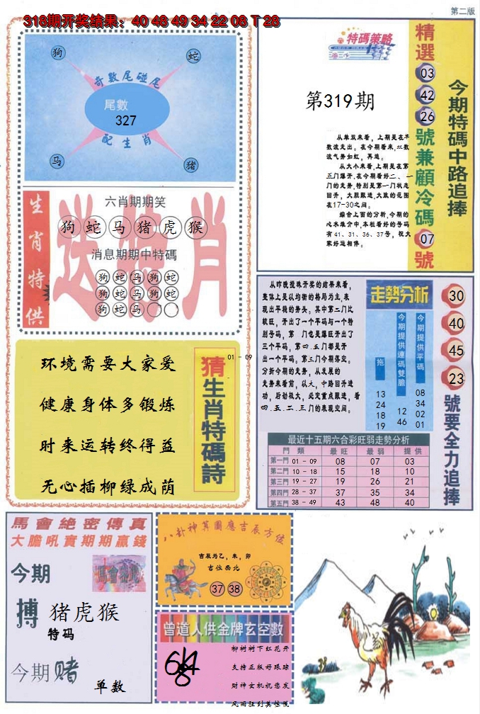 2024319期曾道人内幕消息B