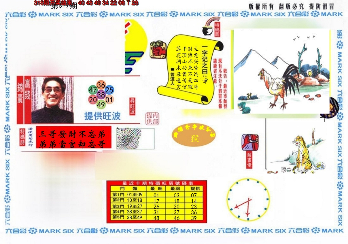 2024319期特码王(信封)