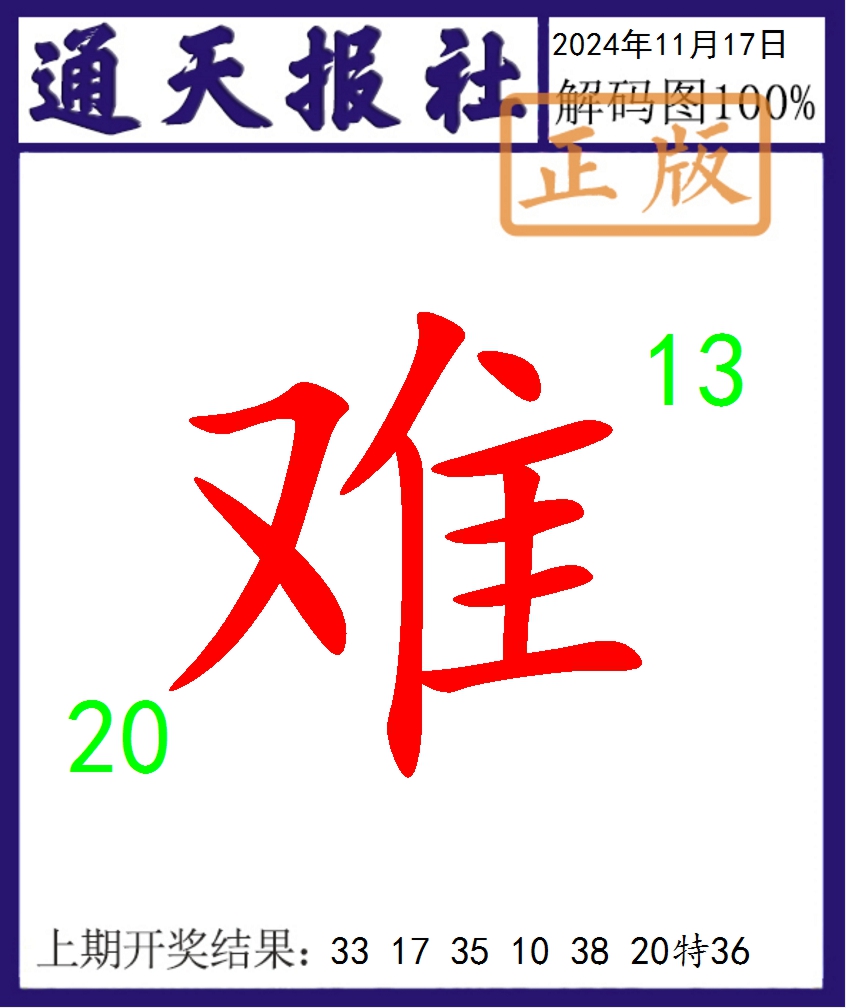 2024322期通天报解码图