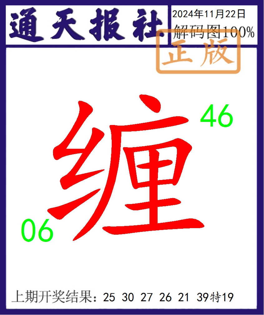 2024327期通天报解码图