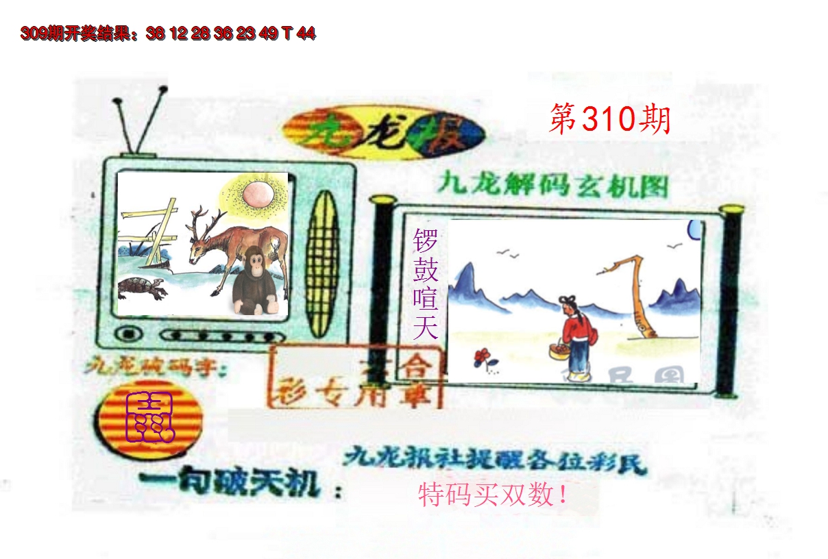 2024310期九龙报
