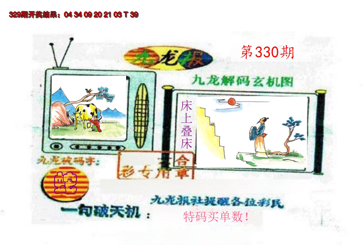 2024330期九龙报