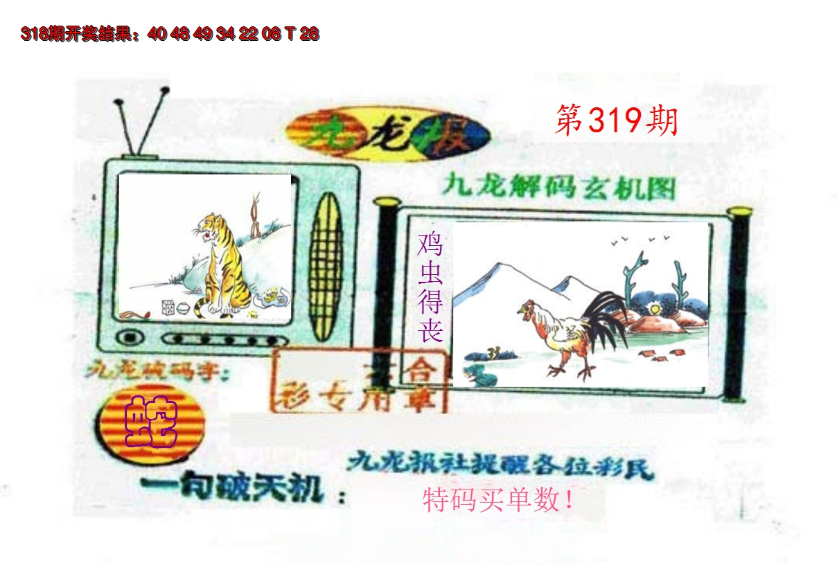 2024319期九龙报