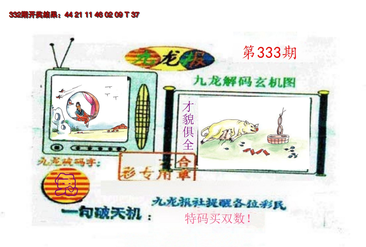 2024333期九龙报