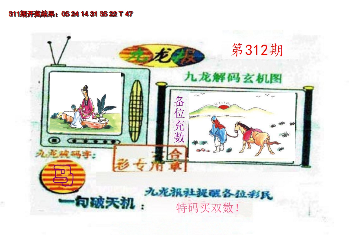 2024312期九龙报
