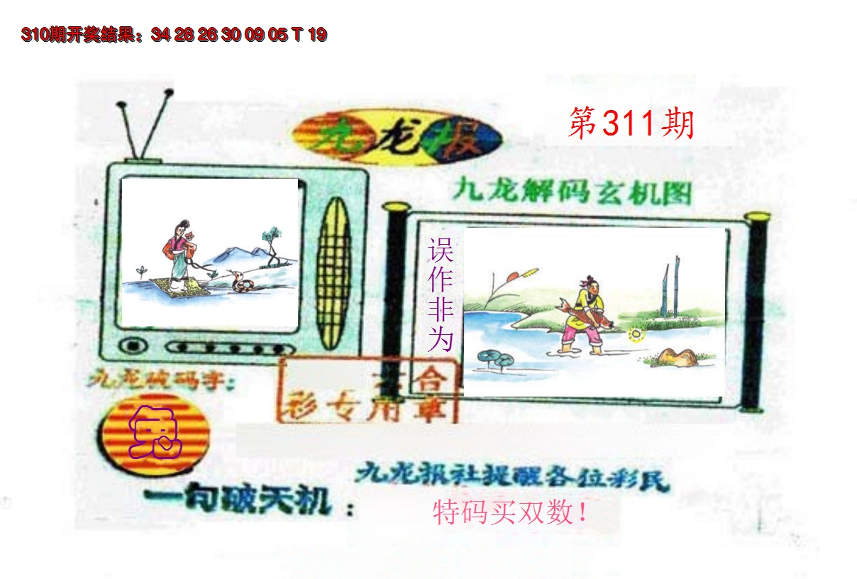 2024311期九龙报