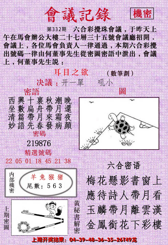 2024332期会议记录