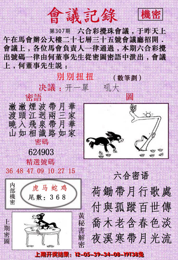 2024307期会议记录