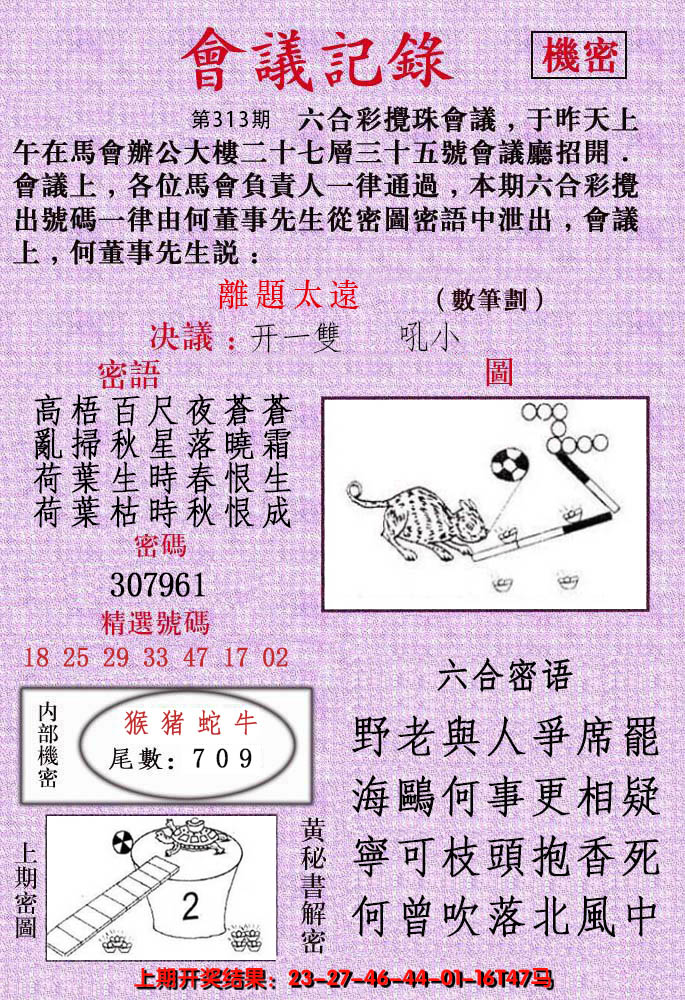 2024313期会议记录