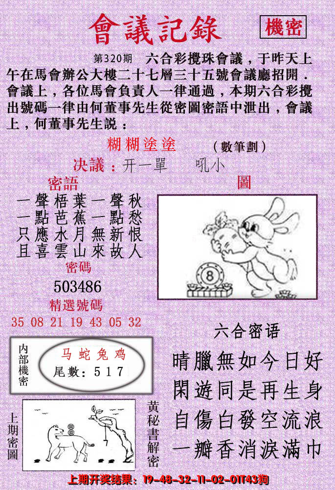2024320期会议记录