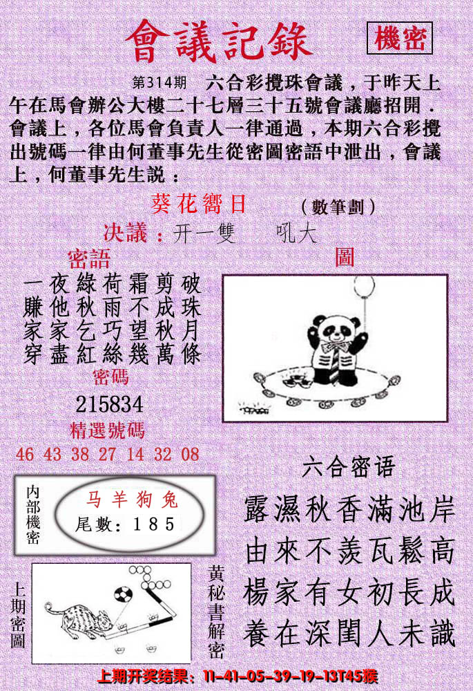 2024314期会议记录