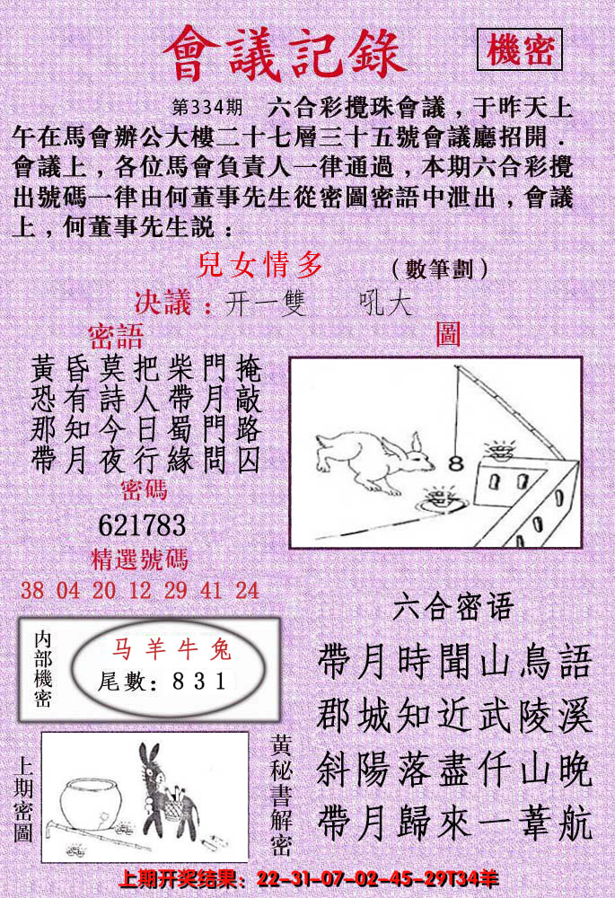 2024334期会议记录