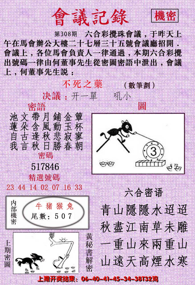 2024308期会议记录
