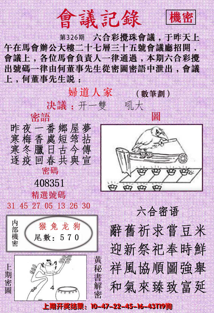 2024326期会议记录
