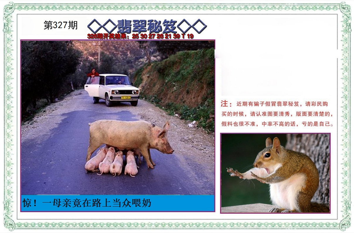 2024327期翡翠秘笈