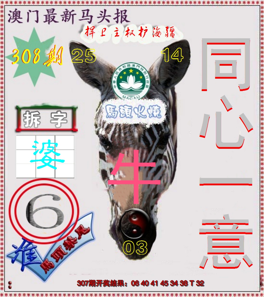 2024308期马头报