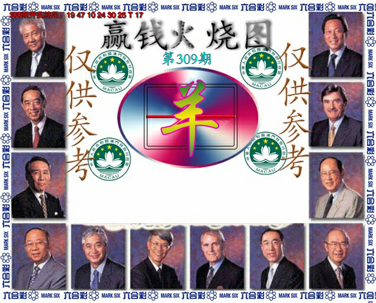 2024309期赢钱火烧图